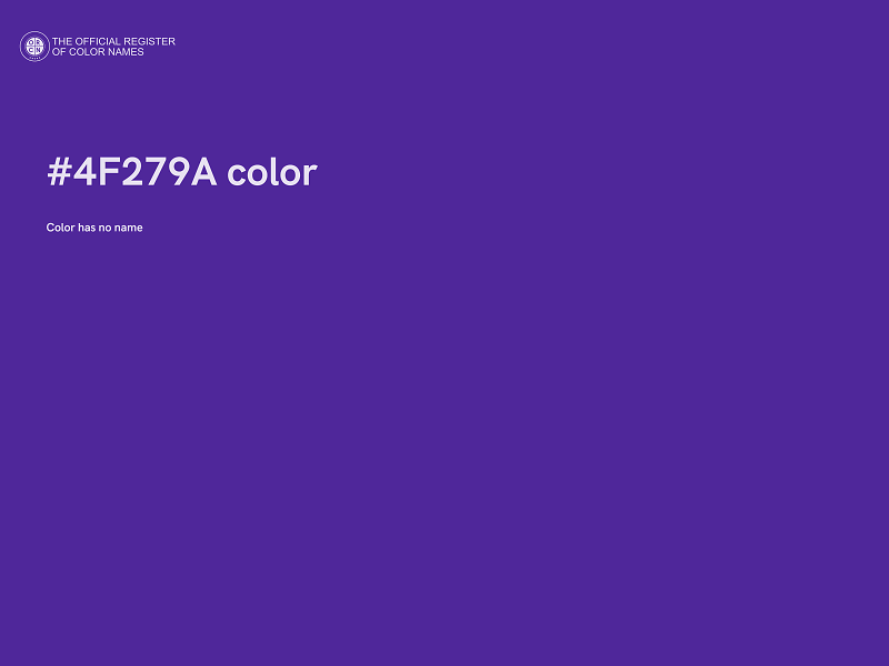 #4F279A color image