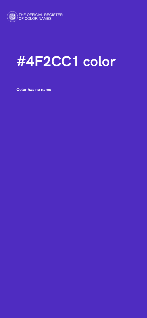 #4F2CC1 color image