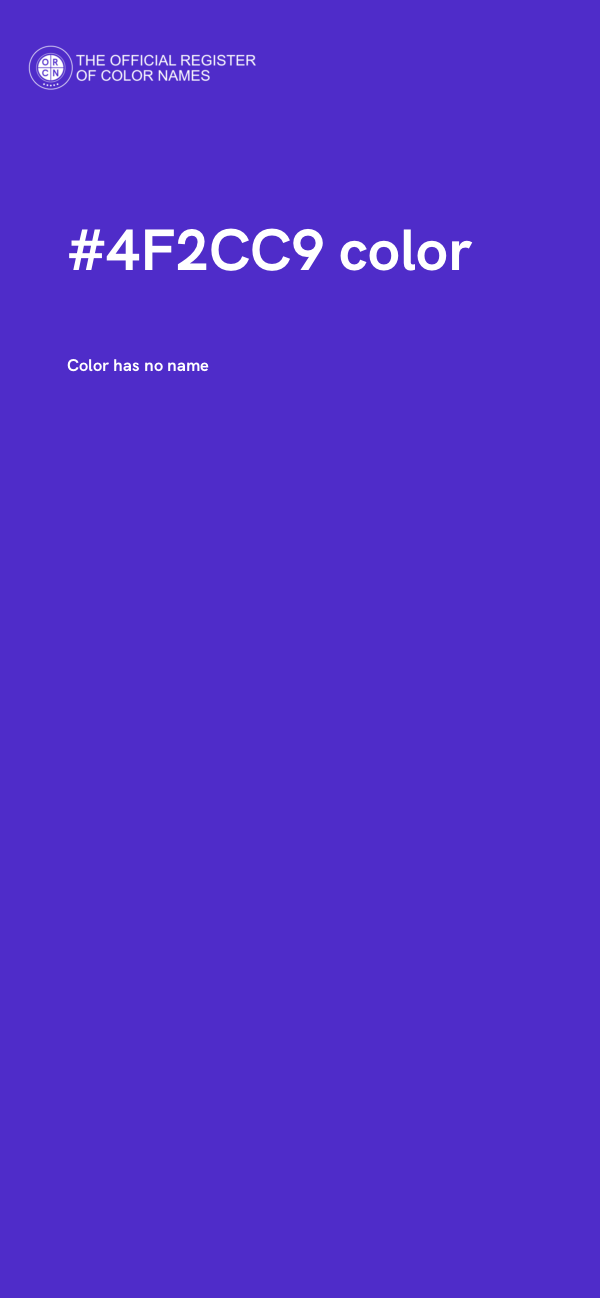 #4F2CC9 color image