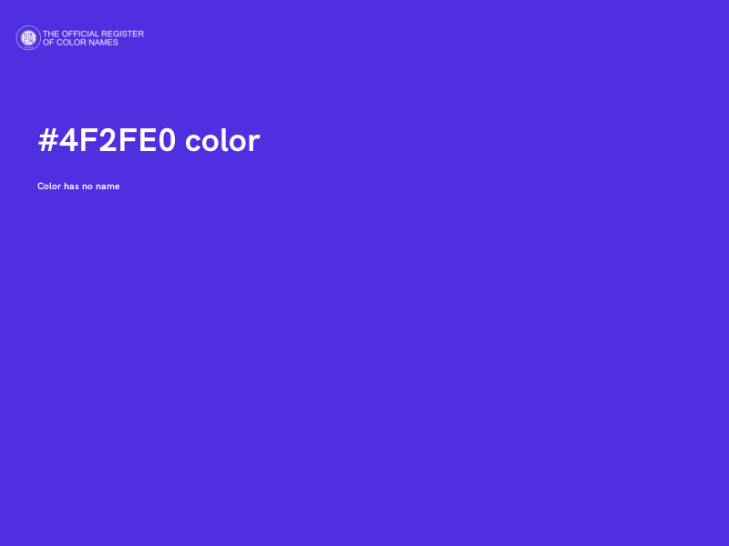 #4F2FE0 color image