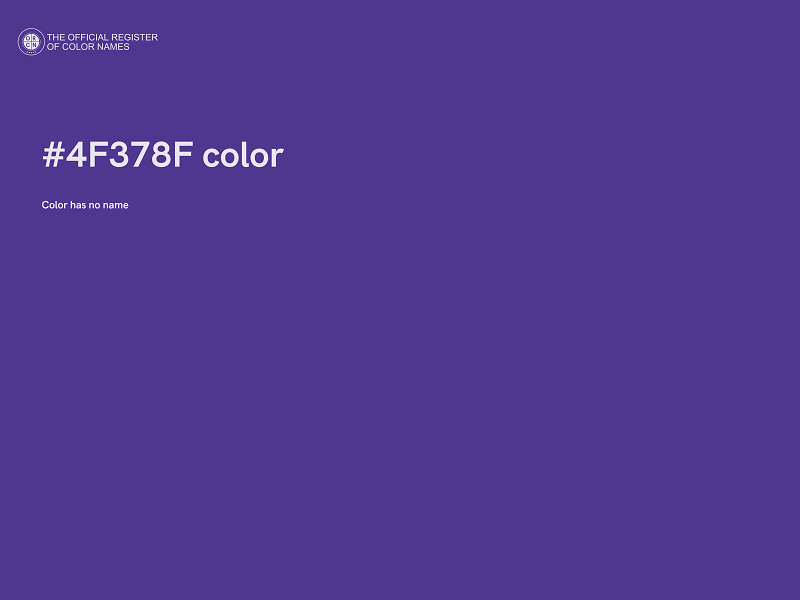 #4F378F color image