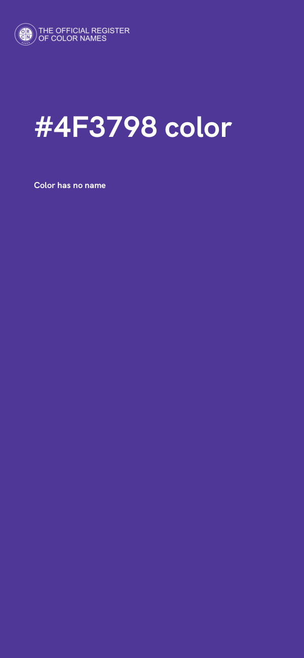 #4F3798 color image