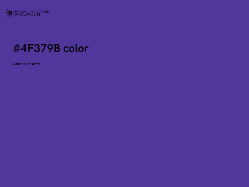 #4F379B color image