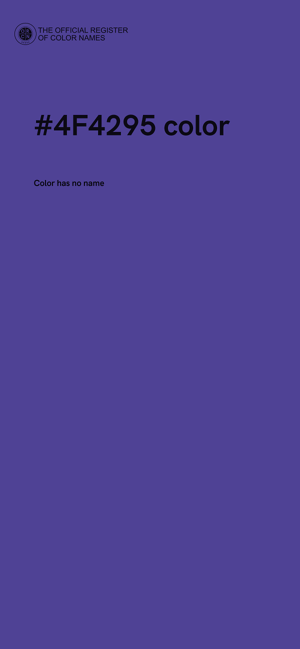 #4F4295 color image