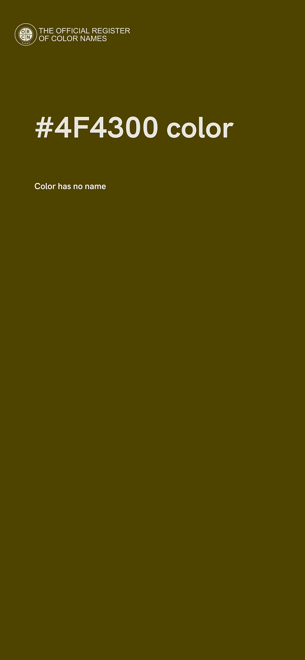#4F4300 color image