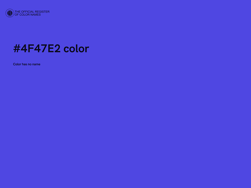 #4F47E2 color image