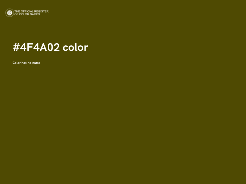 #4F4A02 color image