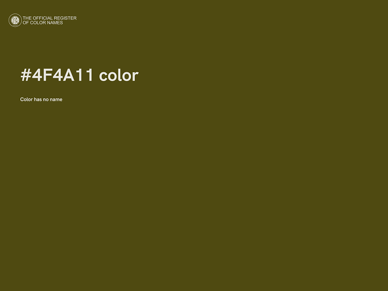 #4F4A11 color image