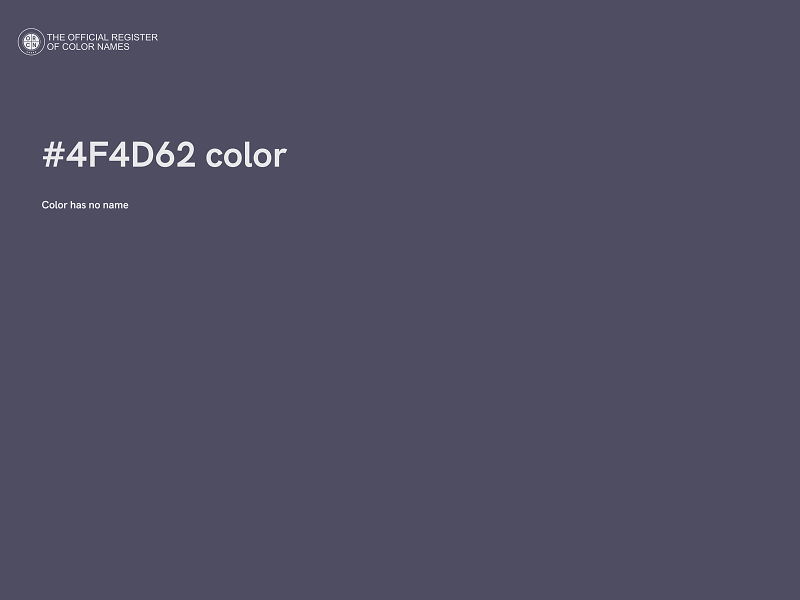 #4F4D62 color image