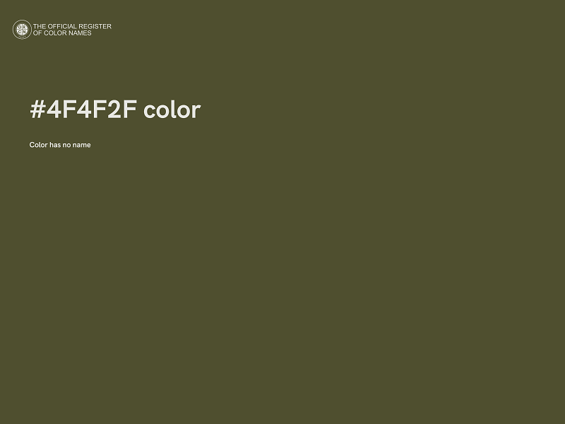 #4F4F2F color image