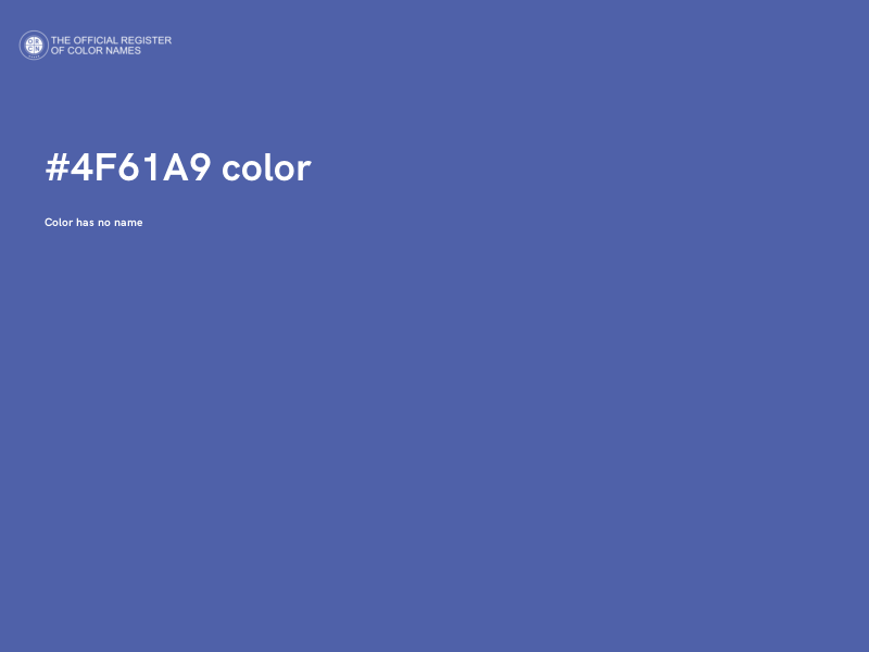 #4F61A9 color image