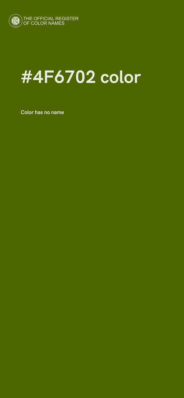 #4F6702 color image