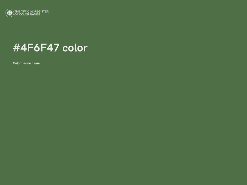 #4F6F47 color image