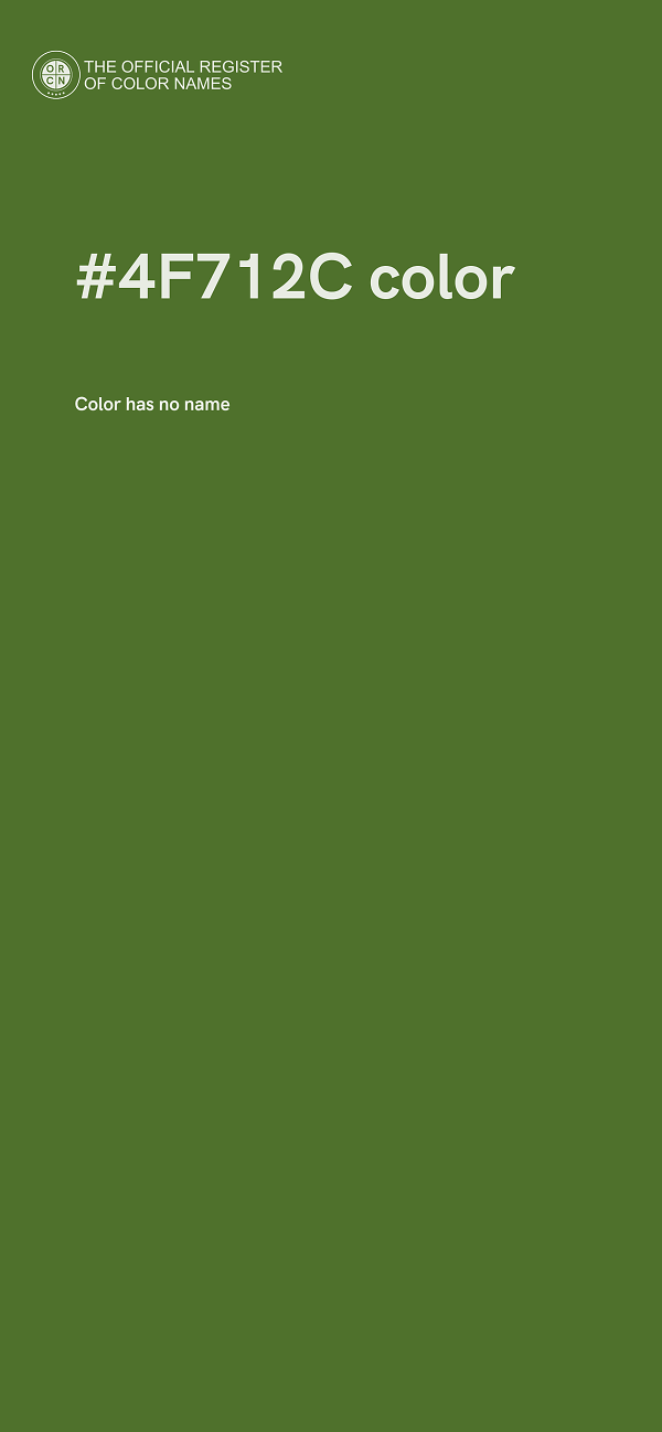 #4F712C color image