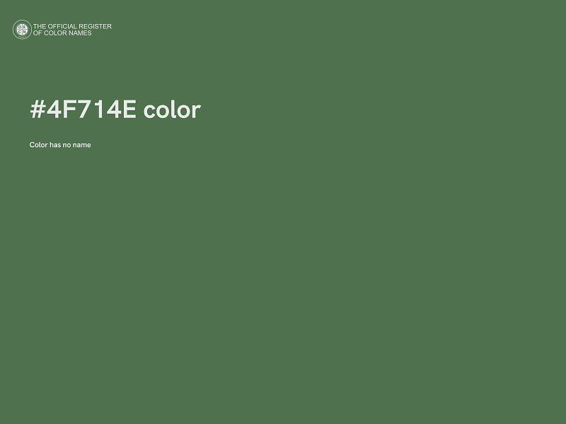 #4F714E color image