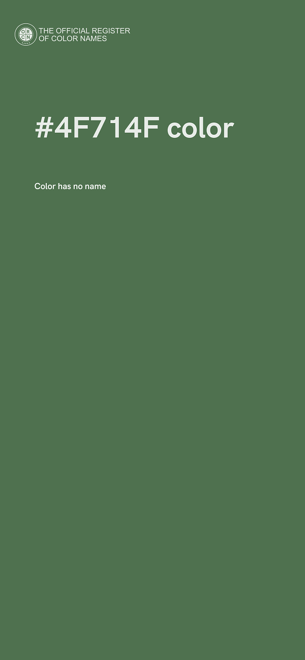 #4F714F color image