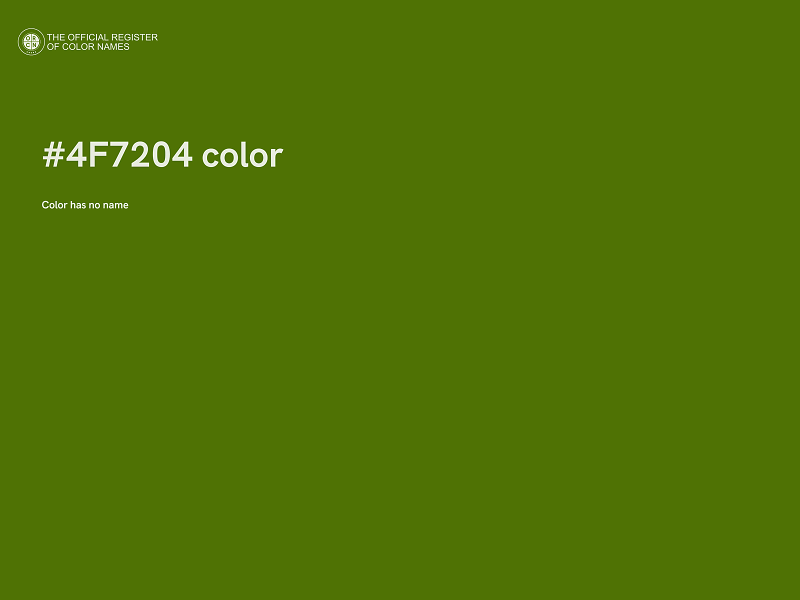 #4F7204 color image
