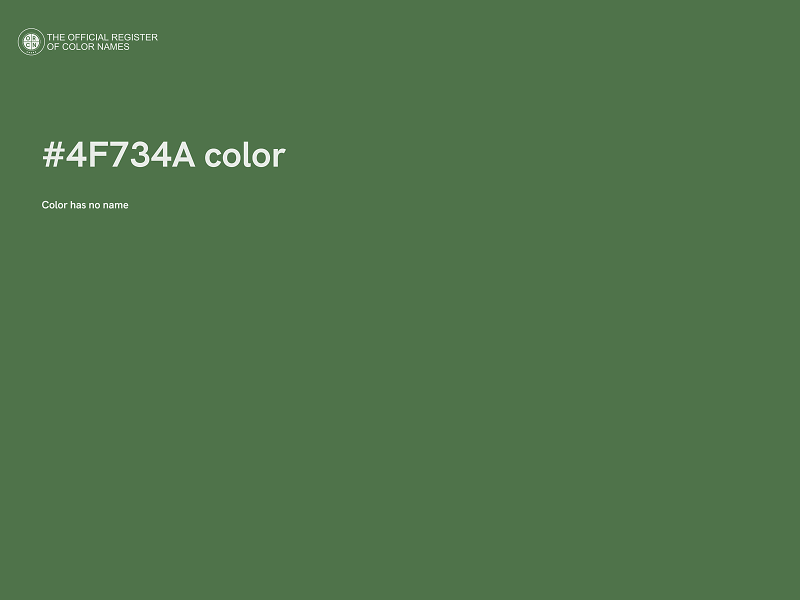 #4F734A color image