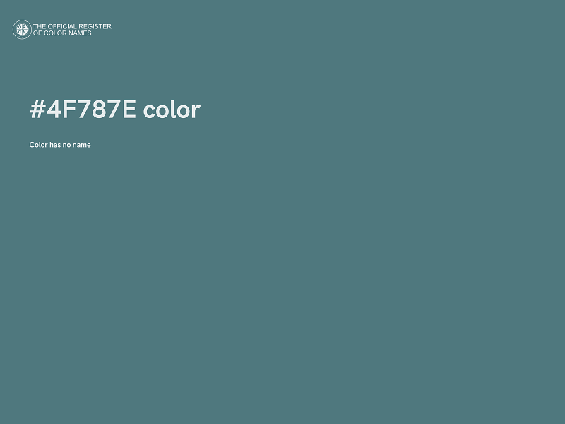 #4F787E color image