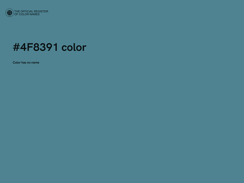 #4F8391 color image