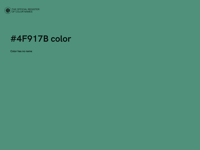 #4F917B color image