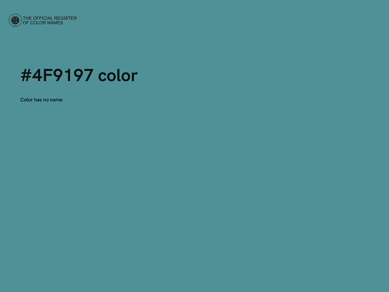 #4F9197 color image