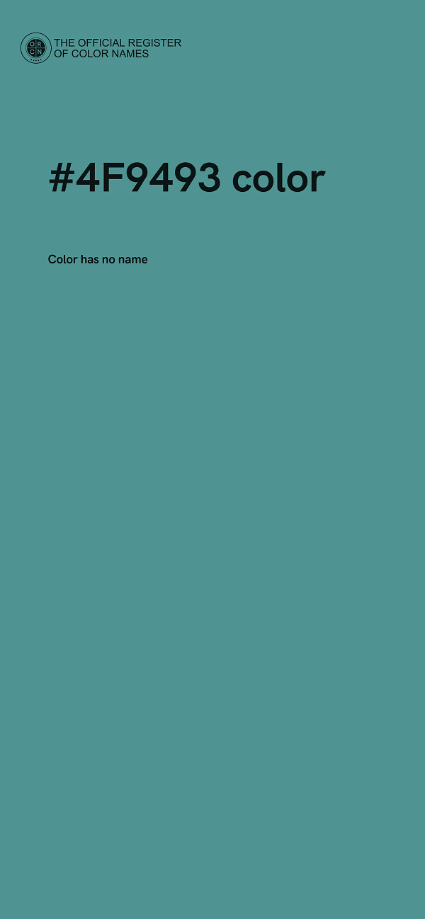 #4F9493 color image