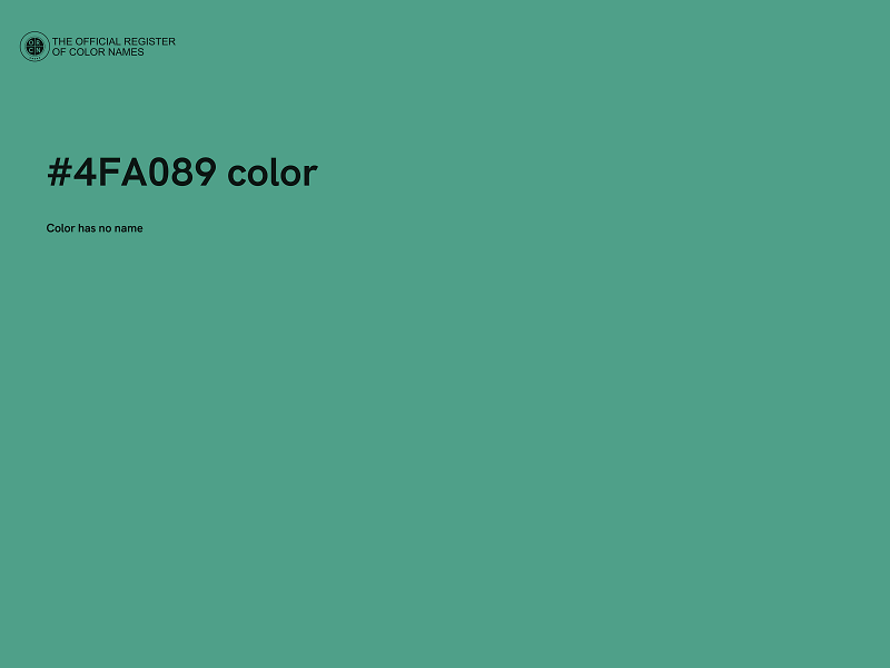 #4FA089 color image
