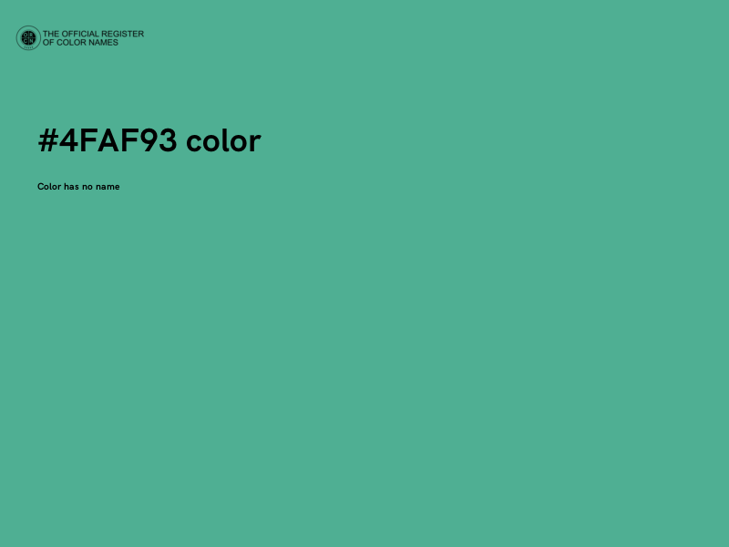 #4FAF93 color image