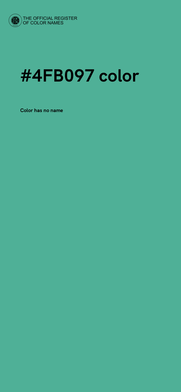 #4FB097 color image