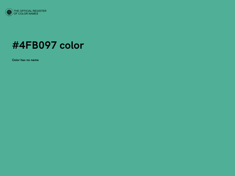 #4FB097 color image