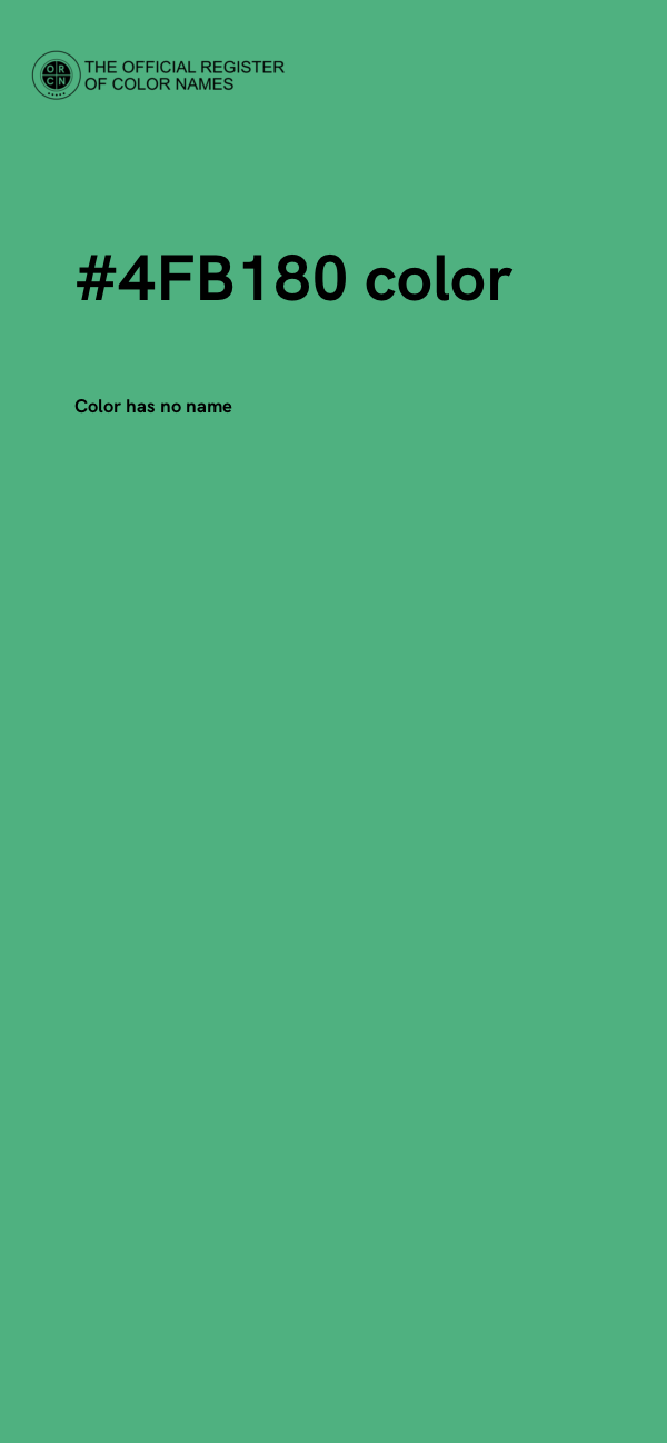 #4FB180 color image