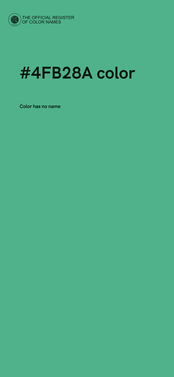 #4FB28A color image