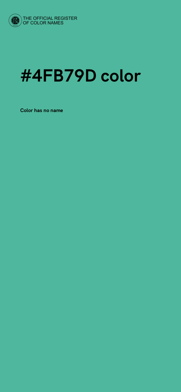 #4FB79D color image