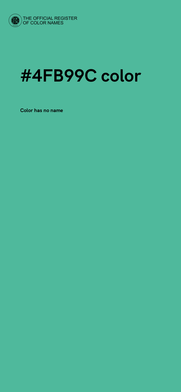 #4FB99C color image
