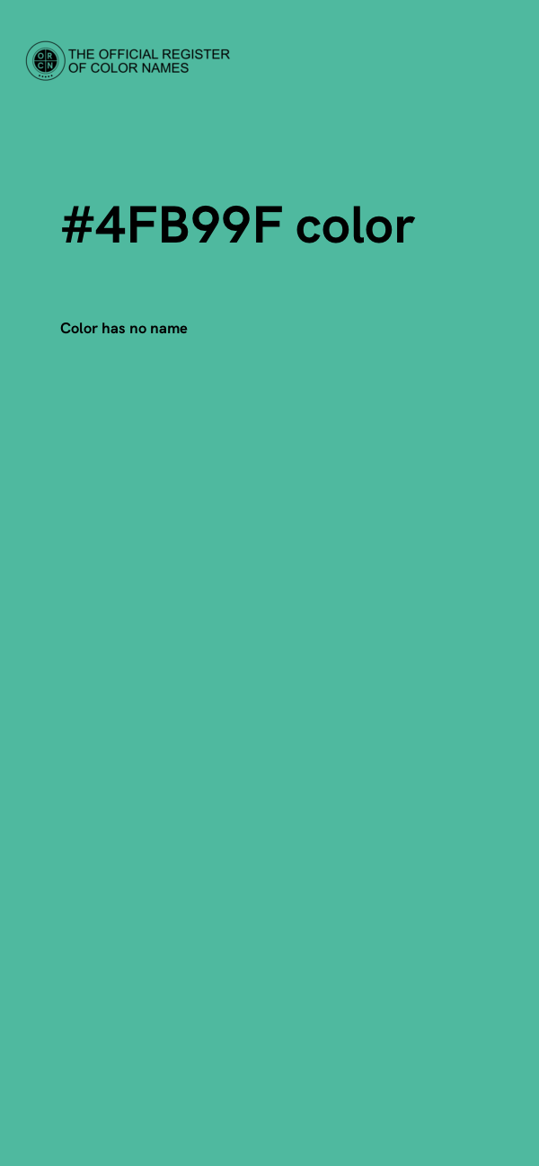 #4FB99F color image