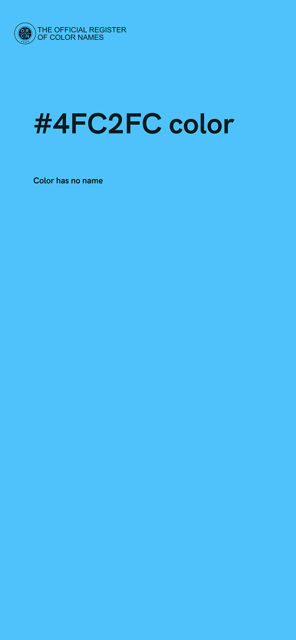 #4FC2FC color image