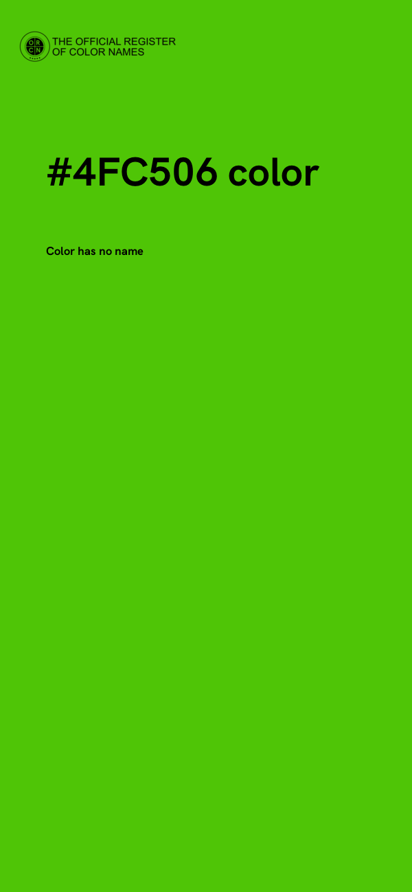#4FC506 color image