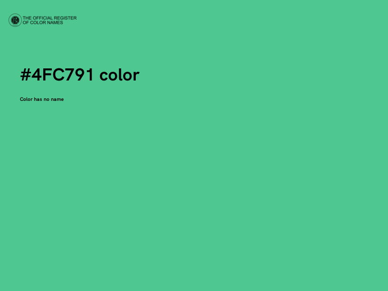 #4FC791 color image
