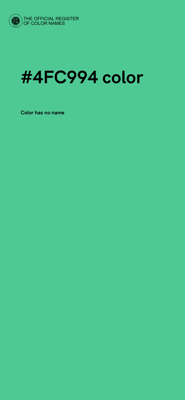 #4FC994 color image