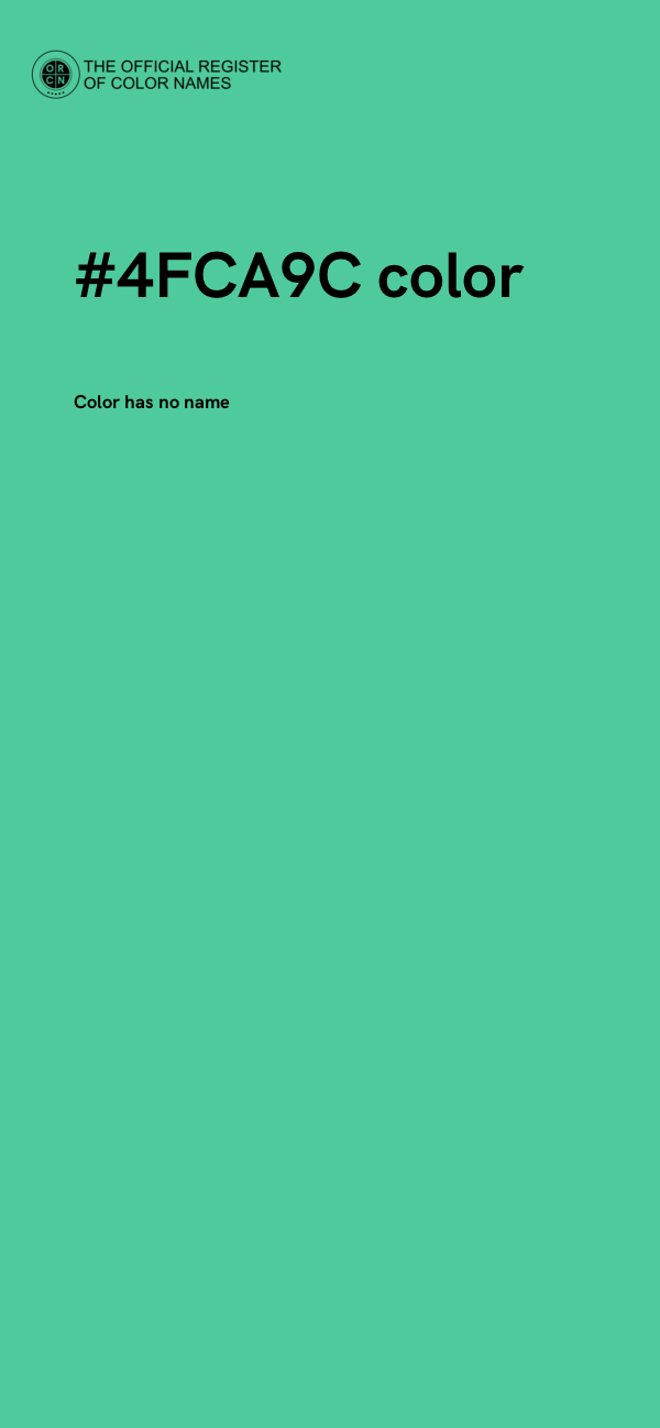 #4FCA9C color image