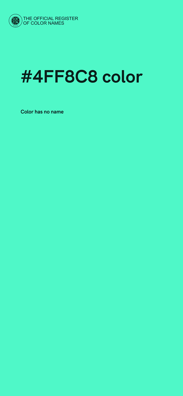 #4FF8C8 color image