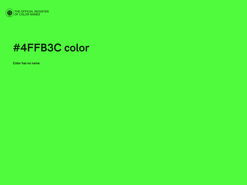 #4FFB3C color image