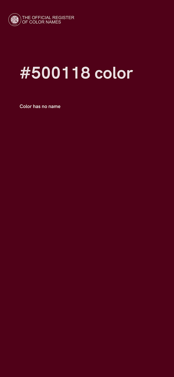 #500118 color image