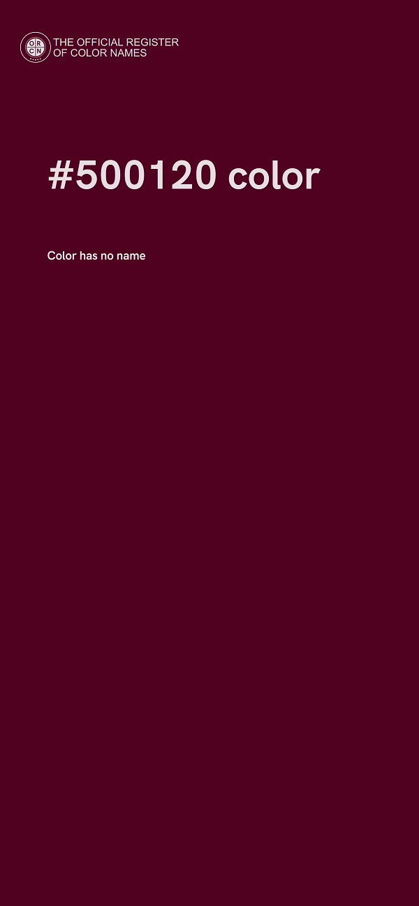 #500120 color image
