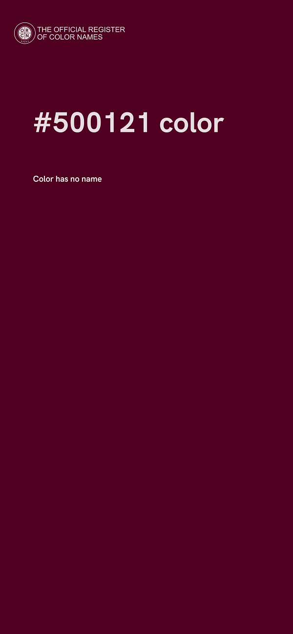 #500121 color image