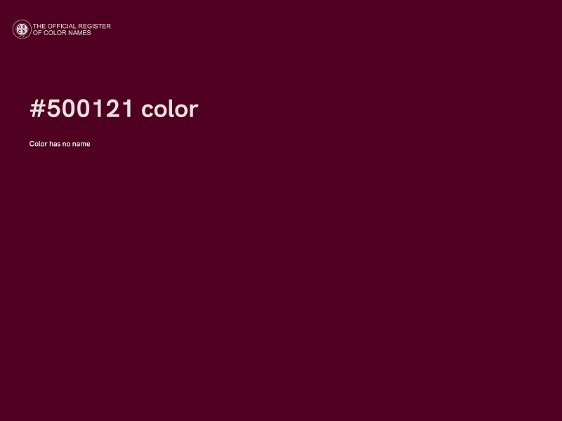 #500121 color image