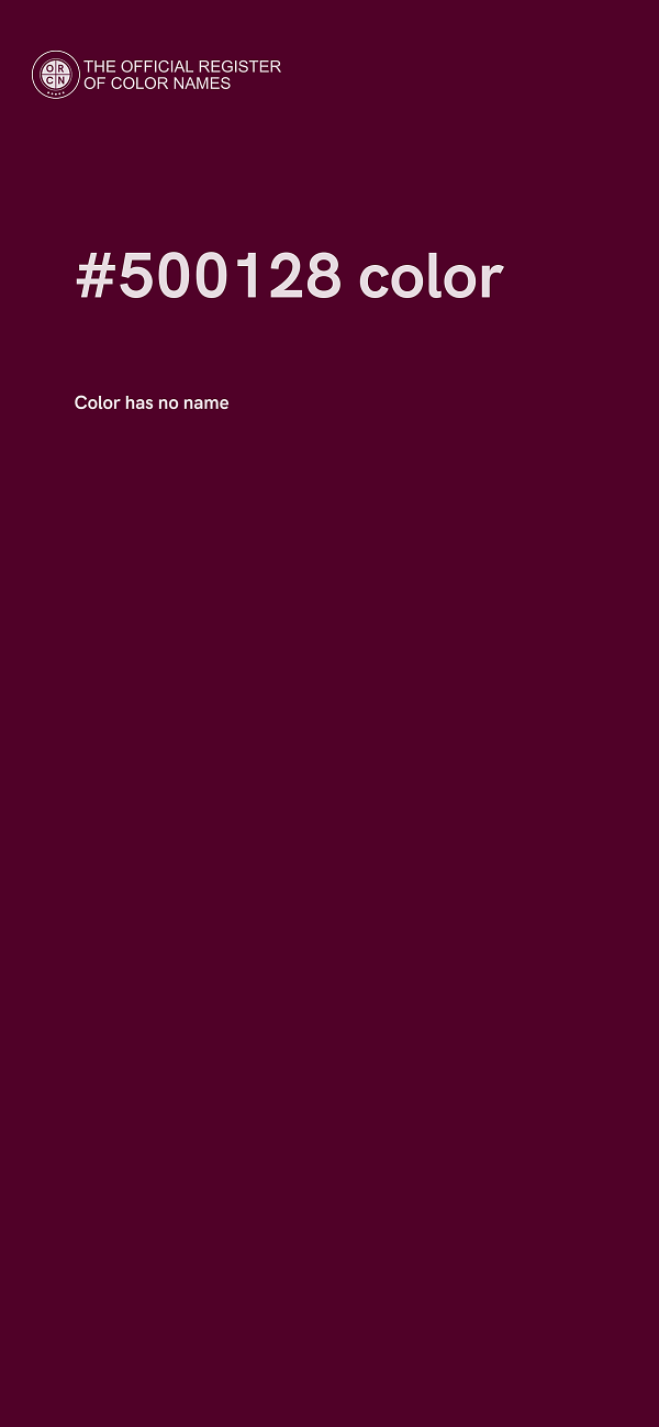 #500128 color image