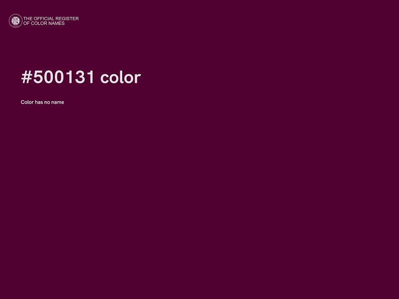 #500131 color image