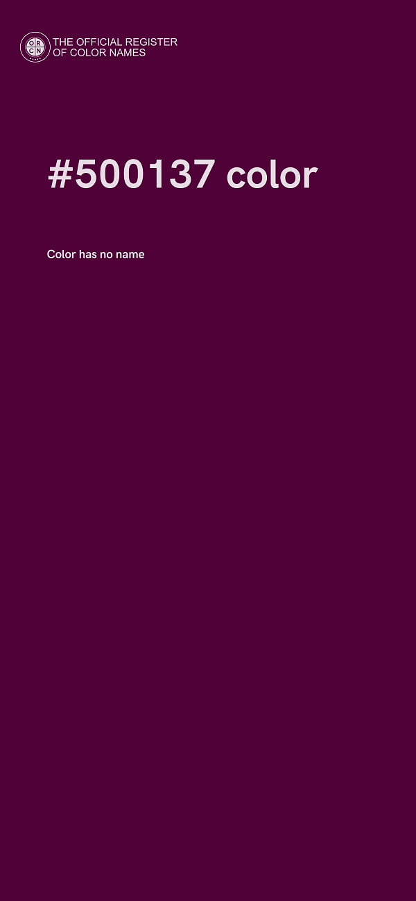 #500137 color image